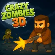 PLay CrazyZombies 3D now!