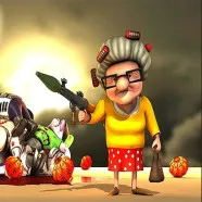 PLay Grandma's Last Stand now!